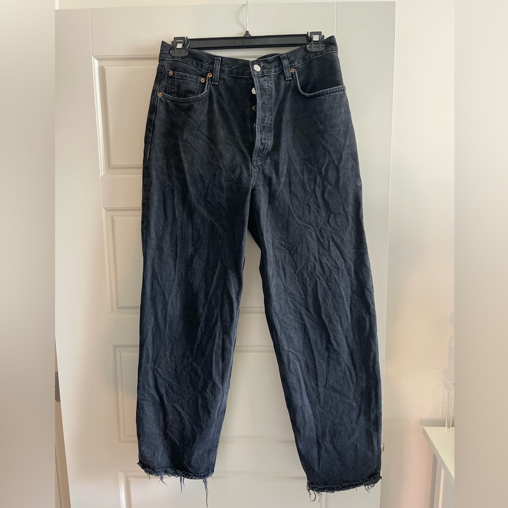 Agolde Black Jeans